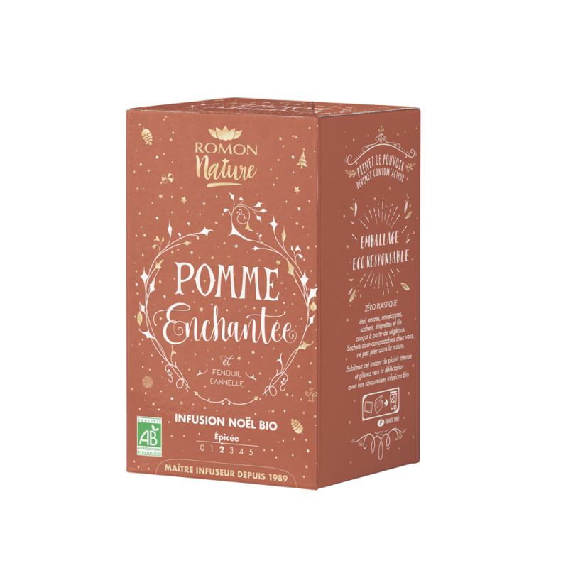 Tisane plaisir 18 sd pomme enchantee 30.6 g de Herboristerie et Esotérisme à Libourne dans 🫖 Thés, tisanes et infusions