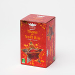 The de noel orange cannelle cube métal 48g de Herboristerie et Esotérisme à Libourne dans 🫖 Thés, tisanes et infusions