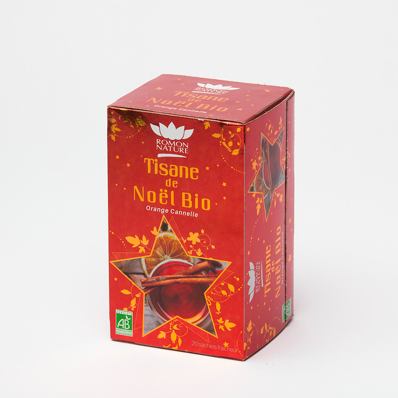 The de noel orange cannelle cube métal 48g de Herboristerie et Esotérisme à Libourne dans 🫖 Thés, tisanes et infusions