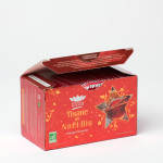The de noel orange cannelle cube métal 48g de Herboristerie et Esotérisme à Libourne dans 🫖 Thés, tisanes et infusions