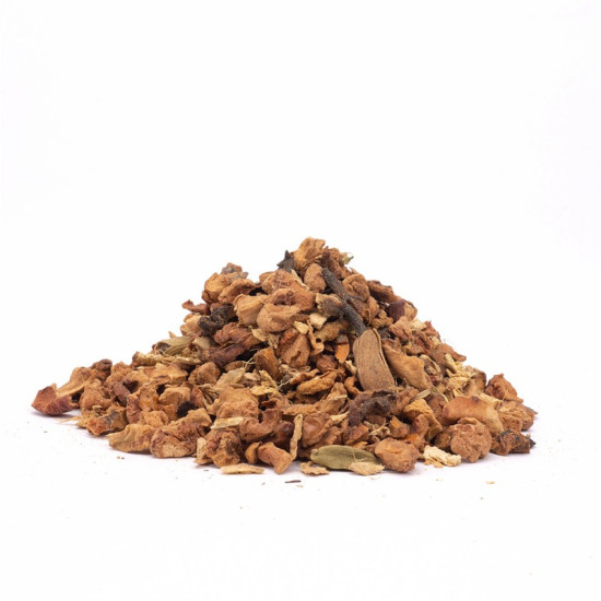 Infusion noel majestueux 100g bouteille verre de Provence d’antan dans 🫖 Thés, tisanes et infusions