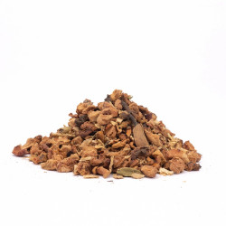 Infusion noel majestueux 100g bouteille verre de Provence d’antan dans 🫖 Thés, tisanes et infusions