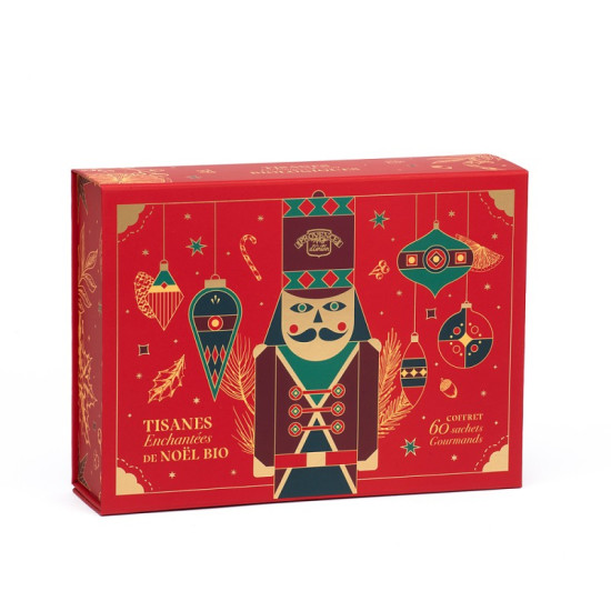 Coffret tisanes enchantées de noel 60 sac 104g de Provence d’antan dans 🫖 Thés, tisanes et infusions