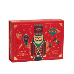 Coffret tisanes enchantées de noel 60 sac 104g de Provence d’antan dans 🫖 Thés, tisanes et infusions