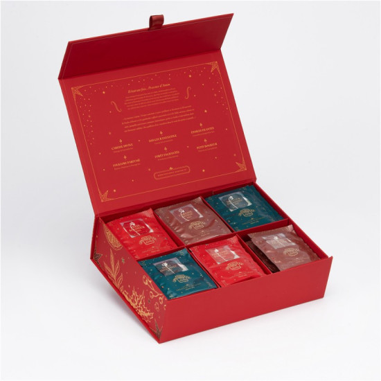 Coffret tisanes enchantées de noel 60 sac 104g de Provence d’antan dans 🫖 Thés, tisanes et infusions