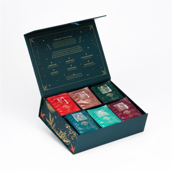 Coffret tisanes et thés noel 60 sachets 105g de Provence d’antan dans 🫖 Thés, tisanes et infusions