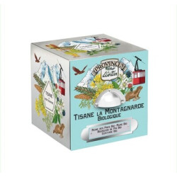 Cube metal la montagnarde 48 g de Provence d’antan dans 🫖 Thés, tisanes et infusions