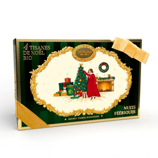 Sapin nuits féeriques 24 sachets tisanes 45.6g de Provence d’antan dans 🫖 Thés, tisanes et infusions