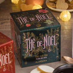 The de noel fruits des bois cube métal 48g de Herboristerie et Esotérisme à Libourne dans 🫖 Thés, tisanes et infusions