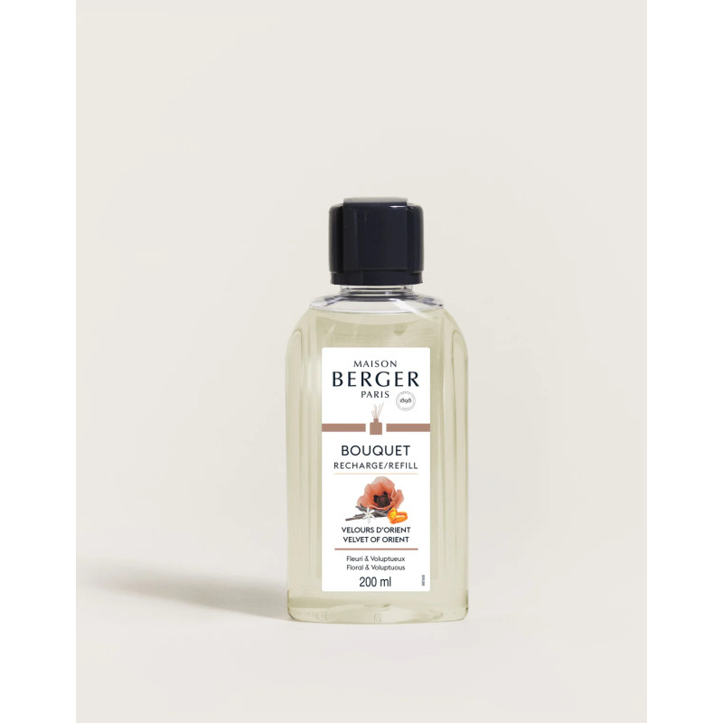 Recharge velours d'orient 200ml de Lampe Berger Paris - parfums et diffuseurs dans Produits parfumés, huile essentielle et La...