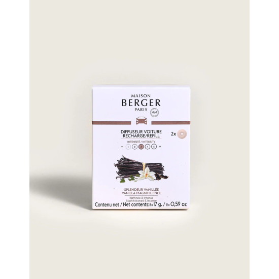 Recharge voit splendeur vanillee x2 de Lampe Berger Paris - parfums et diffuseurs dans Produits parfumés, huile essentielle e...