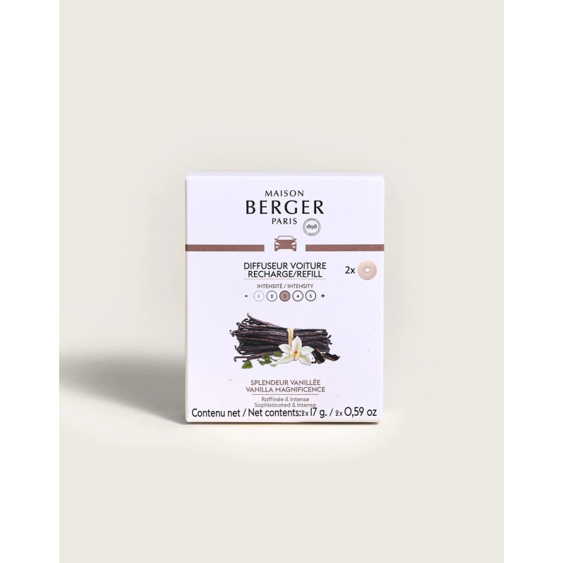 Recharge voit splendeur vanillee x2 de Lampe Berger Paris - parfums et diffuseurs dans Produits parfumés, huile essentielle e...