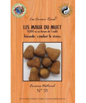 Encens les maux du muet 25 g de Herboristerie et Esotérisme à Libourne dans Encens et accessoires