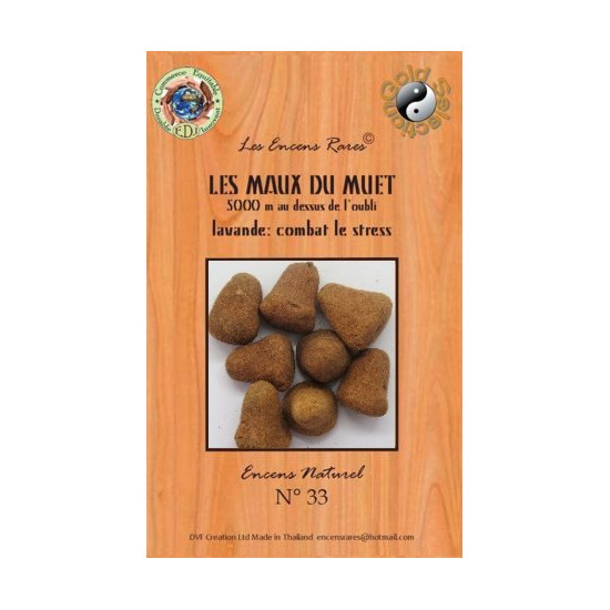 Encens les maux du muet 25 g de Herboristerie et Esotérisme à Libourne dans Encens et accessoires
