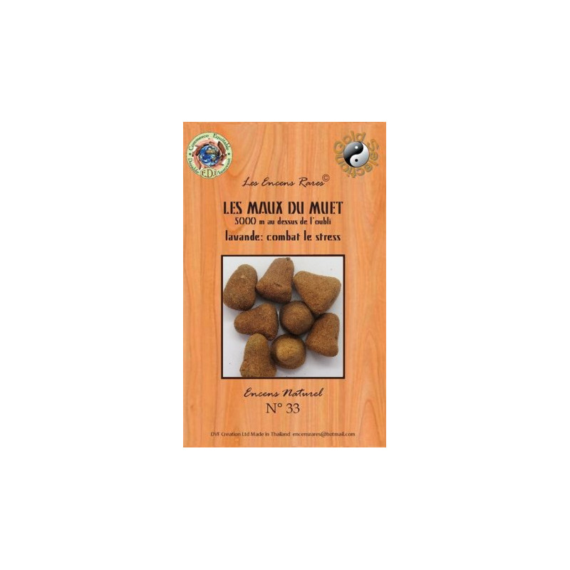 Encens les maux du muet 25 g de Herboristerie et Esotérisme à Libourne dans Encens et accessoires