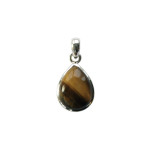 Pendentif oeil de tigre argent 925 forme goutte de Herboristerie et Esotérisme à Libourne dans 💎 Bijoux et accessoires ésotér...