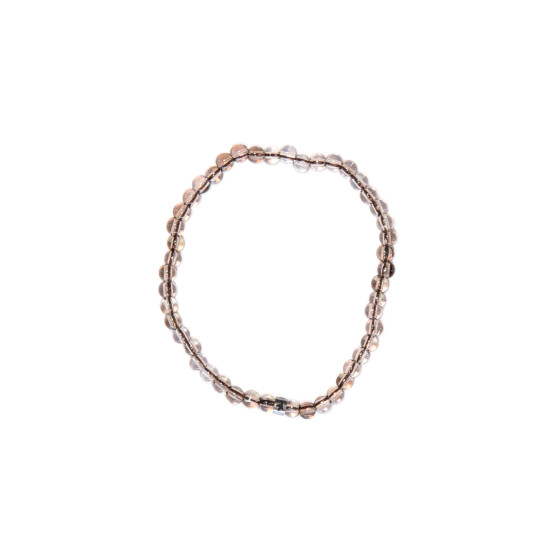 Bracelet quartz fume perles rondes 4 mm de Herboristerie et Esotérisme à Libourne dans 💎 Bijoux et accessoires ésotériques