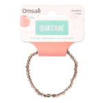 Bracelet quartz fume perles rondes 4 mm de Herboristerie et Esotérisme à Libourne dans 💎 Bijoux et accessoires ésotériques