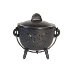 Chaudron en fonte noir diametre 12 cm de Herboristerie et Esotérisme à Libourne dans 💎 Bijoux et accessoires ésotériques