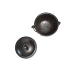 Chaudron en fonte noir diametre 12 cm de Herboristerie et Esotérisme à Libourne dans 💎 Bijoux et accessoires ésotériques