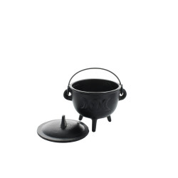 Chaudron en fonte noir diametre 12 cm de Herboristerie et Esotérisme à Libourne dans 💎 Bijoux et accessoires ésotériques