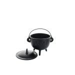 Chaudron en fonte noir diametre 12 cm de Herboristerie et Esotérisme à Libourne dans 💎 Bijoux et accessoires ésotériques