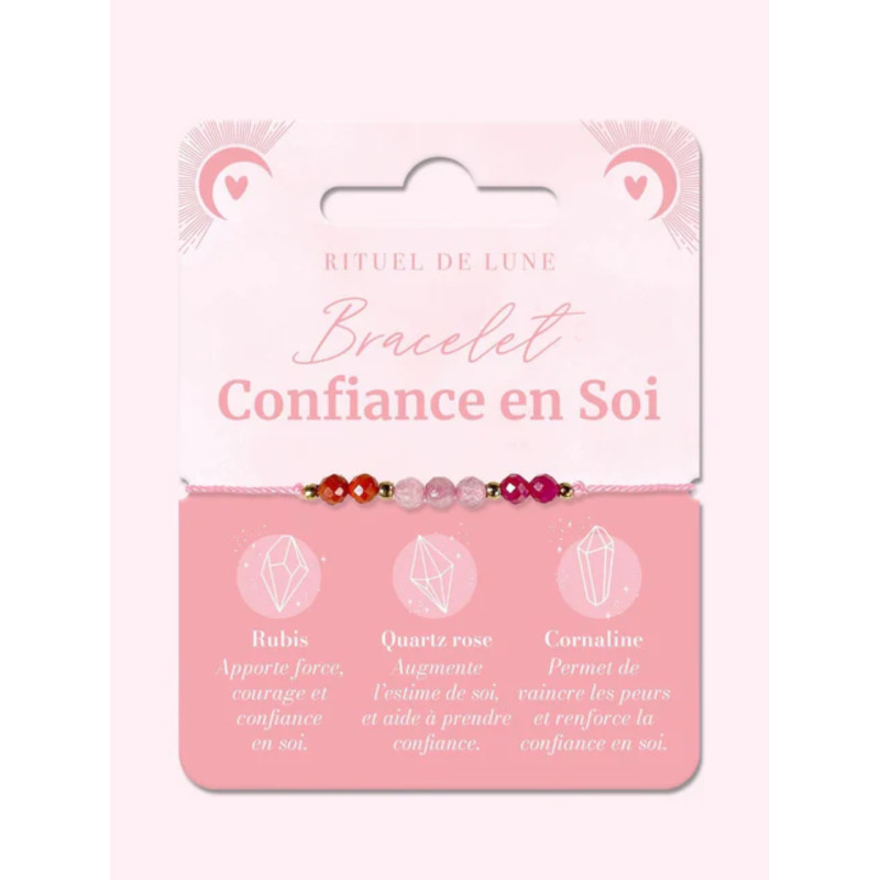 Bracelet intention - confiance en soi de Herboristerie et Esotérisme à Libourne dans 💎 Bijoux et accessoires ésotériques