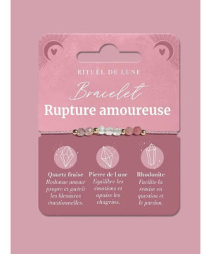 Bracelet intention - rupture amoureuse de Herboristerie et Esotérisme à Libourne dans 💎 Bijoux et accessoires ésotériques