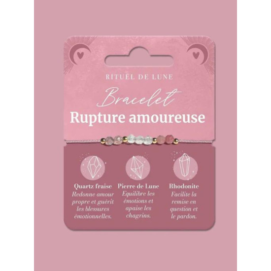Bracelet intention - rupture amoureuse de Herboristerie et Esotérisme à Libourne dans 💎 Bijoux et accessoires ésotériques