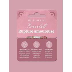 Bracelet intention - rupture amoureuse de Herboristerie et Esotérisme à Libourne dans 💎 Bijoux et accessoires ésotériques
