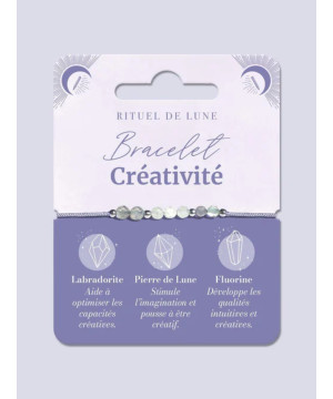Bracelet intention - creativite de Herboristerie et Esotérisme à Libourne dans 💎 Bijoux et accessoires ésotériques