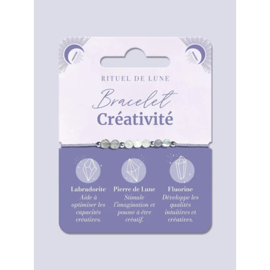 Bracelet intention - creativite de Herboristerie et Esotérisme à Libourne dans 💎 Bijoux et accessoires ésotériques