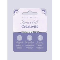 Bracelet intention - creativite de Herboristerie et Esotérisme à Libourne dans 💎 Bijoux et accessoires ésotériques