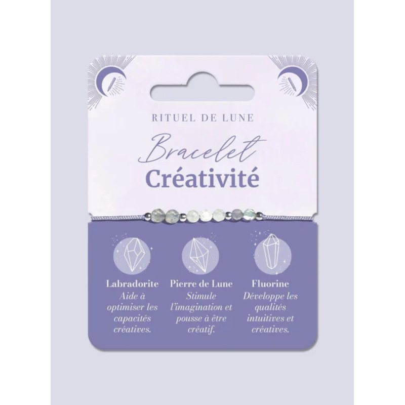 Bracelet intention - creativite de Herboristerie et Esotérisme à Libourne dans 💎 Bijoux et accessoires ésotériques