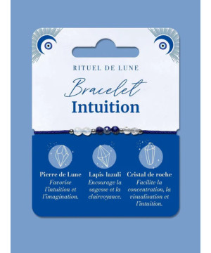 Bracelet intention - intuition de Herboristerie et Esotérisme à Libourne dans 💎 Bijoux et accessoires ésotériques