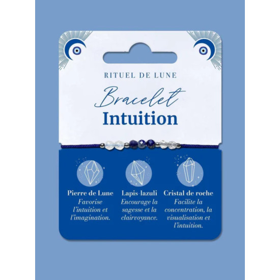Bracelet intention - intuition de Herboristerie et Esotérisme à Libourne dans 💎 Bijoux et accessoires ésotériques