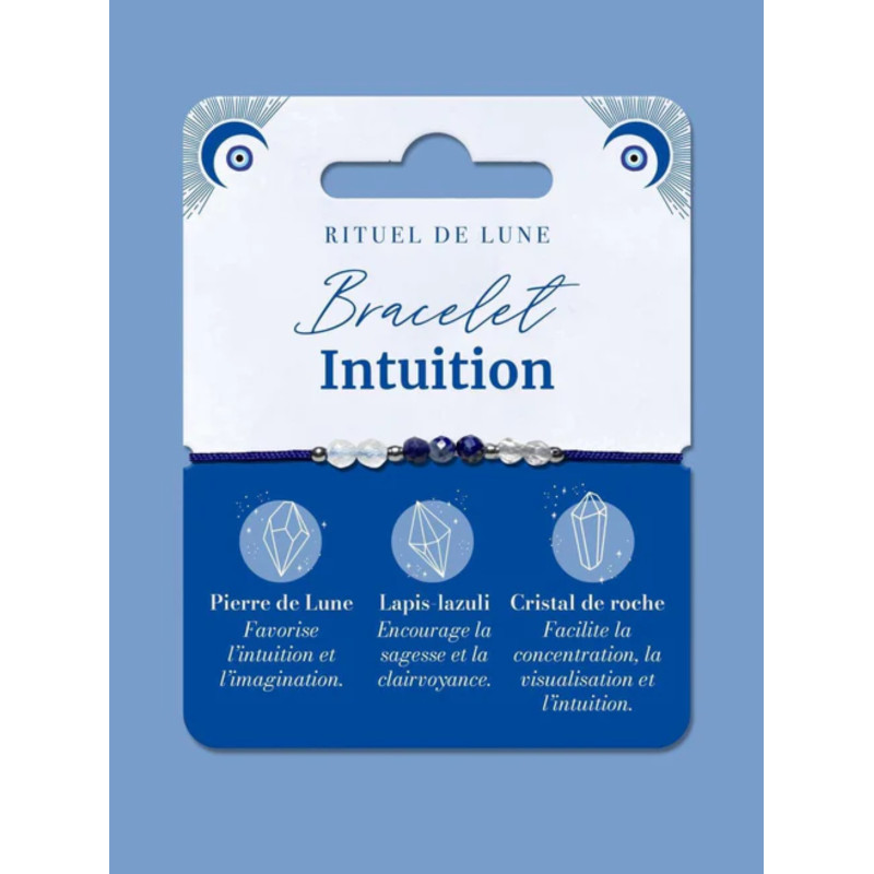 Bracelet intention - intuition de Herboristerie et Esotérisme à Libourne dans 💎 Bijoux et accessoires ésotériques