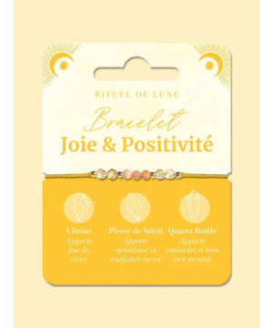 Bracelet intention - joie & positivite de Herboristerie et Esotérisme à Libourne dans 💎 Bijoux et accessoires ésotériques