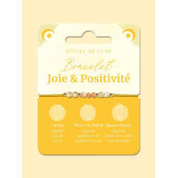 Bracelet intention - joie & positivite de Herboristerie et Esotérisme à Libourne dans 💎 Bijoux et accessoires ésotériques