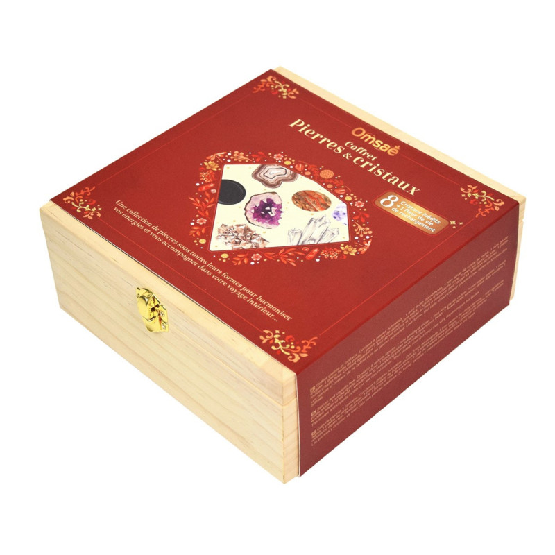 Coffret pierres et cristaux de Herboristerie et Esotérisme à Libourne dans 💎 Bijoux et accessoires ésotériques