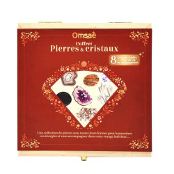 Coffret pierres et cristaux de Herboristerie et Esotérisme à Libourne dans 💎 Bijoux et accessoires ésotériques