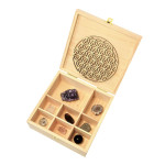 Coffret pierres et cristaux de Herboristerie et Esotérisme à Libourne dans 💎 Bijoux et accessoires ésotériques