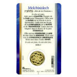 Medaille archange melchisedech de Herboristerie et Esotérisme à Libourne dans 💎 Bijoux et accessoires ésotériques