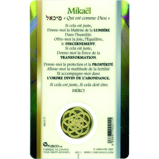Medaille archange mikael de Herboristerie et Esotérisme à Libourne dans 💎 Bijoux et accessoires ésotériques
