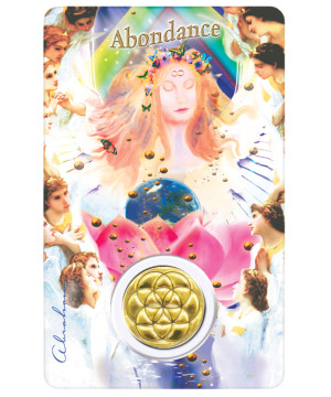 Medaille abondance de Herboristerie et Esotérisme à Libourne dans 💎 Bijoux et accessoires ésotériques