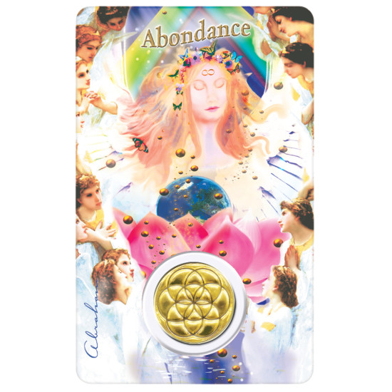 Medaille abondance de Herboristerie et Esotérisme à Libourne dans 💎 Bijoux et accessoires ésotériques
