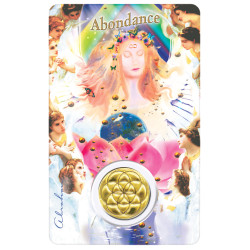 Medaille abondance de Herboristerie et Esotérisme à Libourne dans 💎 Bijoux et accessoires ésotériques