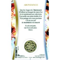 Medaille abondance de Herboristerie et Esotérisme à Libourne dans 💎 Bijoux et accessoires ésotériques