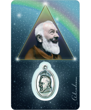 Medaille padre pio de Herboristerie et Esotérisme à Libourne dans 💎 Bijoux et accessoires ésotériques