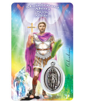 Medaille saint expedit de Herboristerie et Esotérisme à Libourne dans 💎 Bijoux et accessoires ésotériques